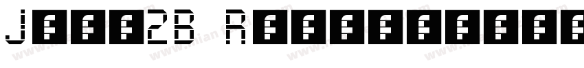 Jade2B Regular字体转换